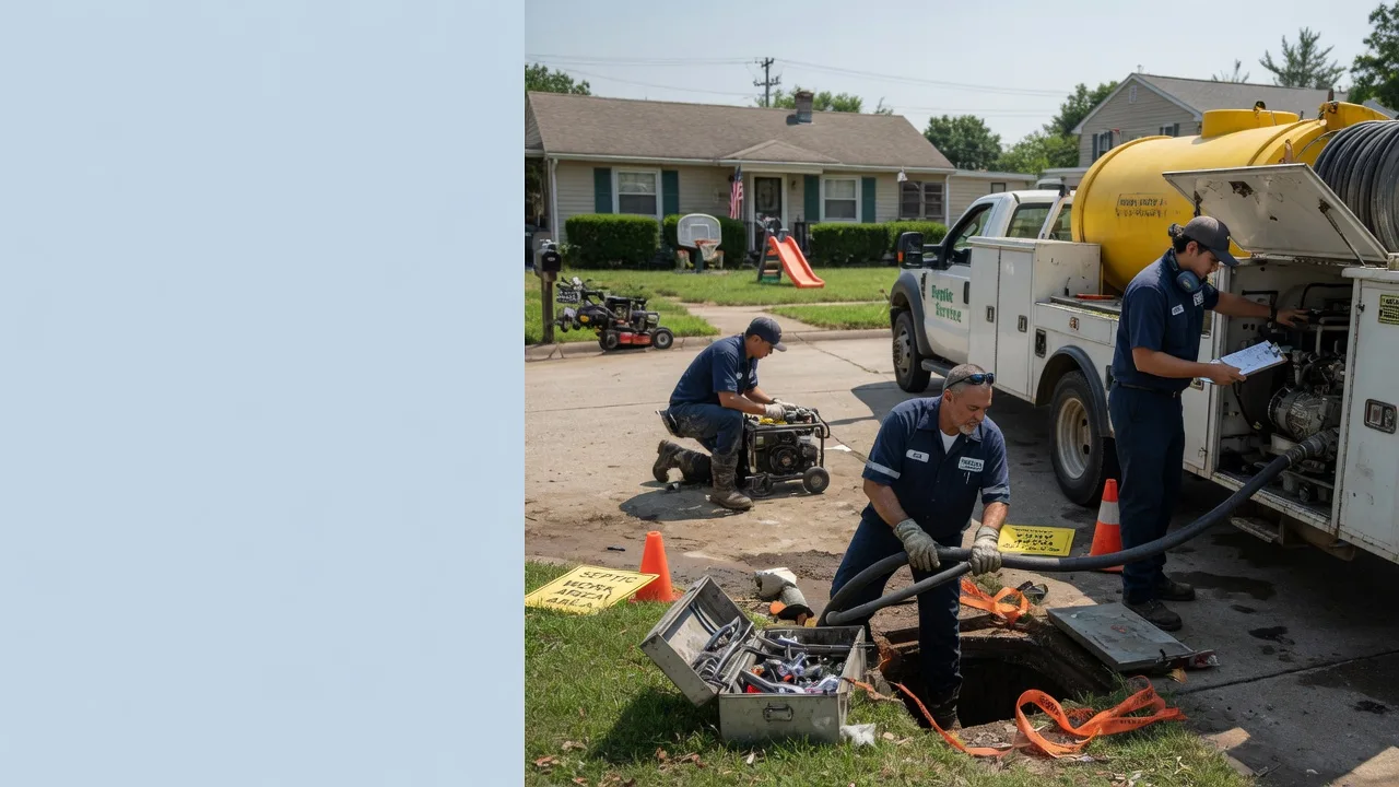 Septic Tank Pumping in Beverly Shores, IN near me